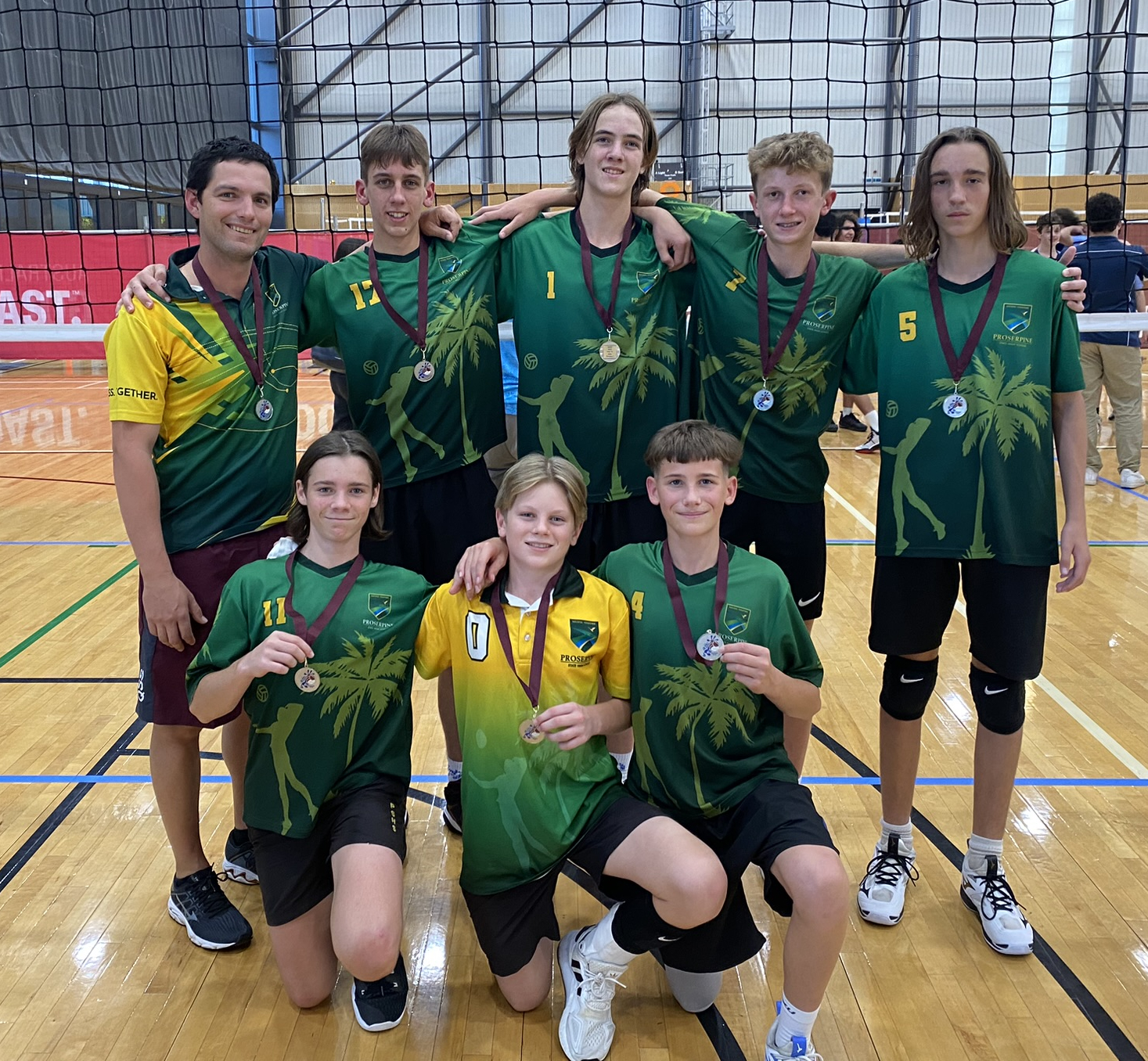 Schools Cup Volleyball 2024 Qld - Viv Lilith